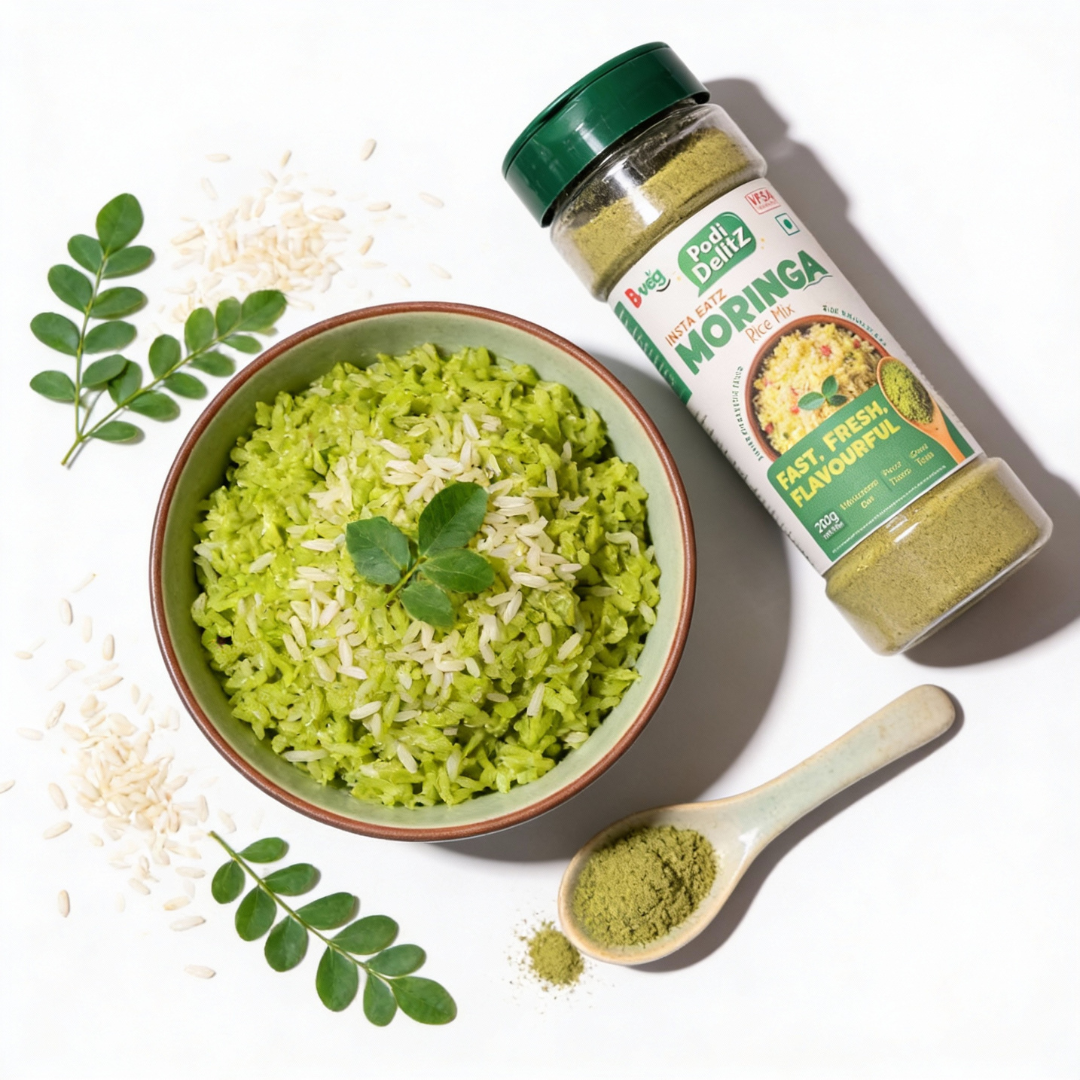 Insta Eatz Moringa Rice Mix – 200g