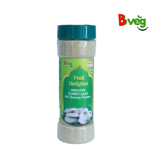Smooth Curry Leaf - Idli Chutney powder