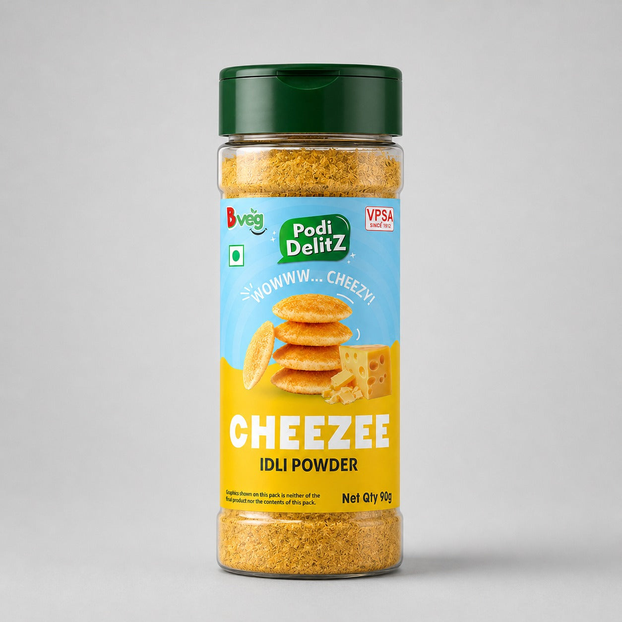 Cheezee Idli Powder (90g)