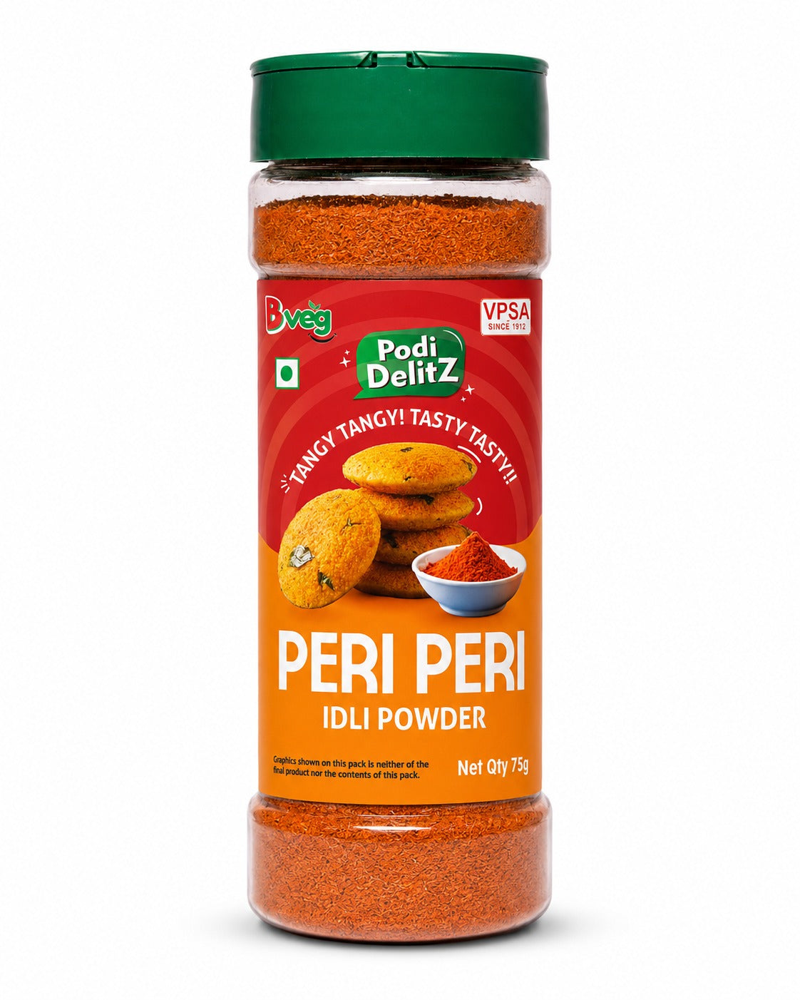 Peri Peri Idli Powder (75g)
