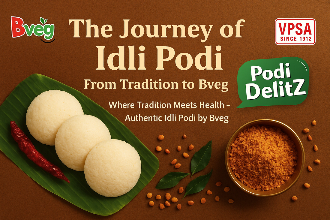 The Historical Journey of Idli Podi