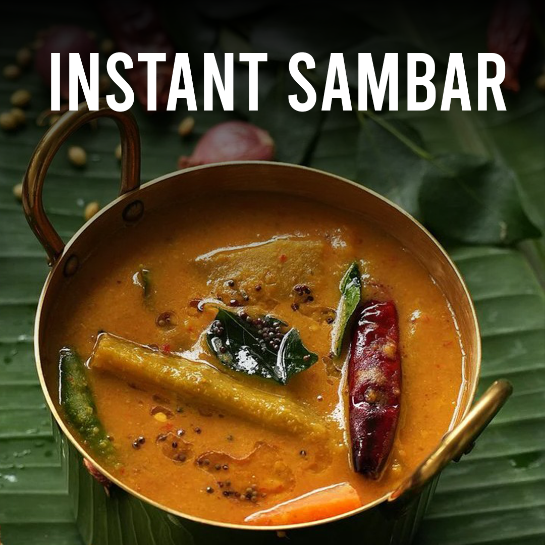 Instant Sambar Mix