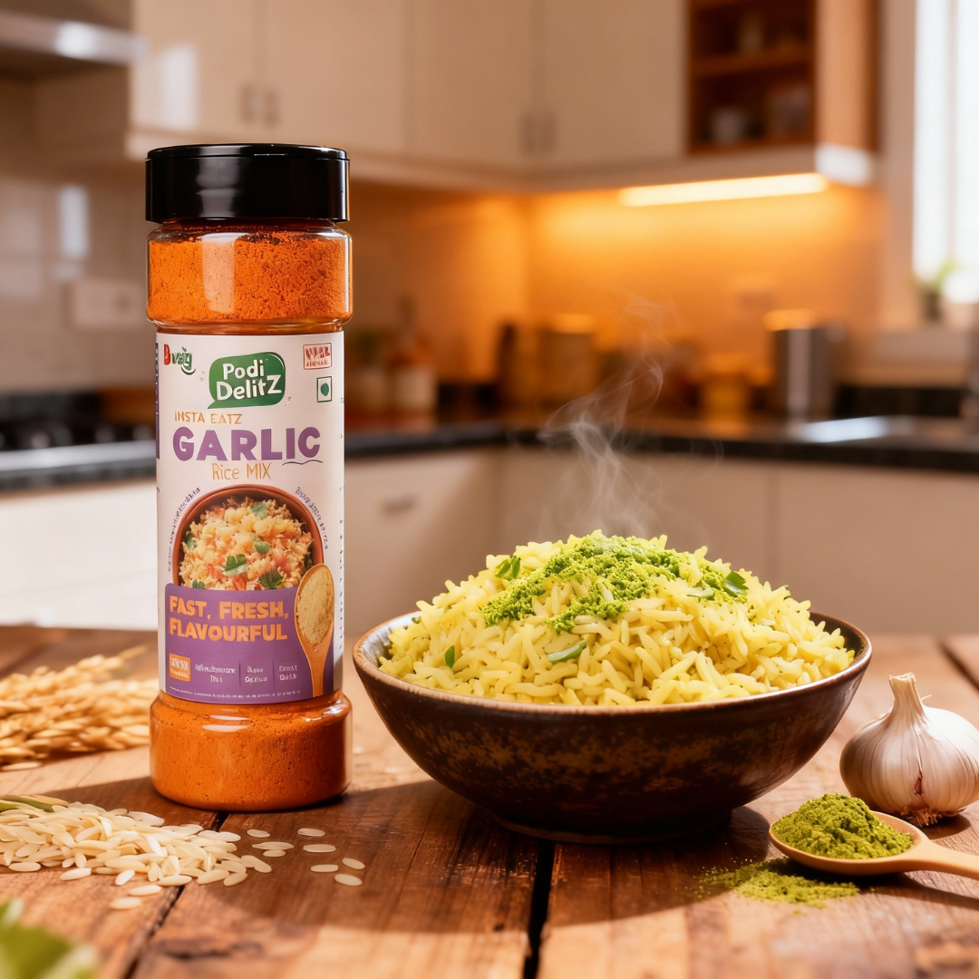 Insta Eatz Garlic Rice Mix – 200g