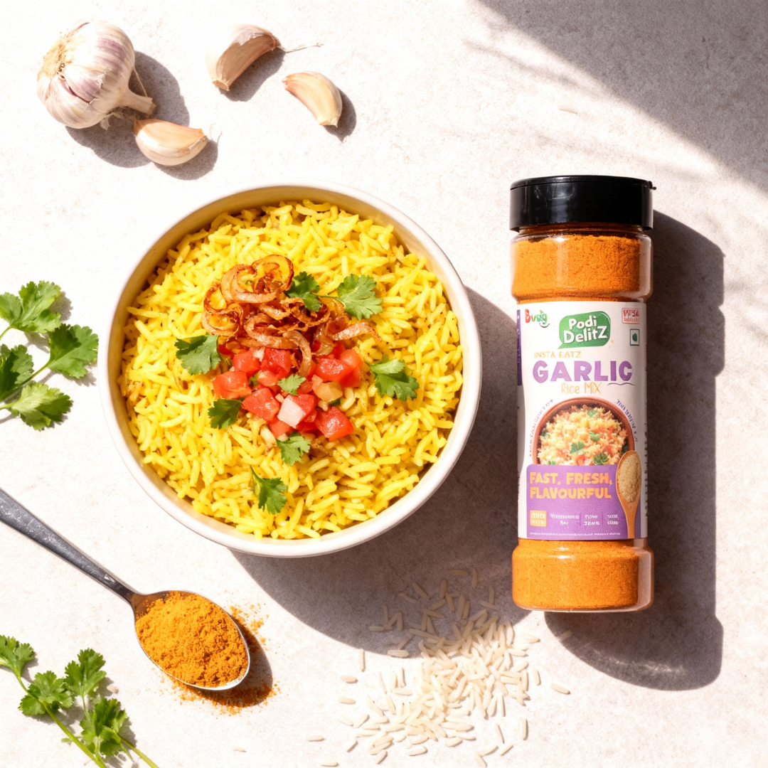 Insta Eatz Garlic Rice Mix – 200g
