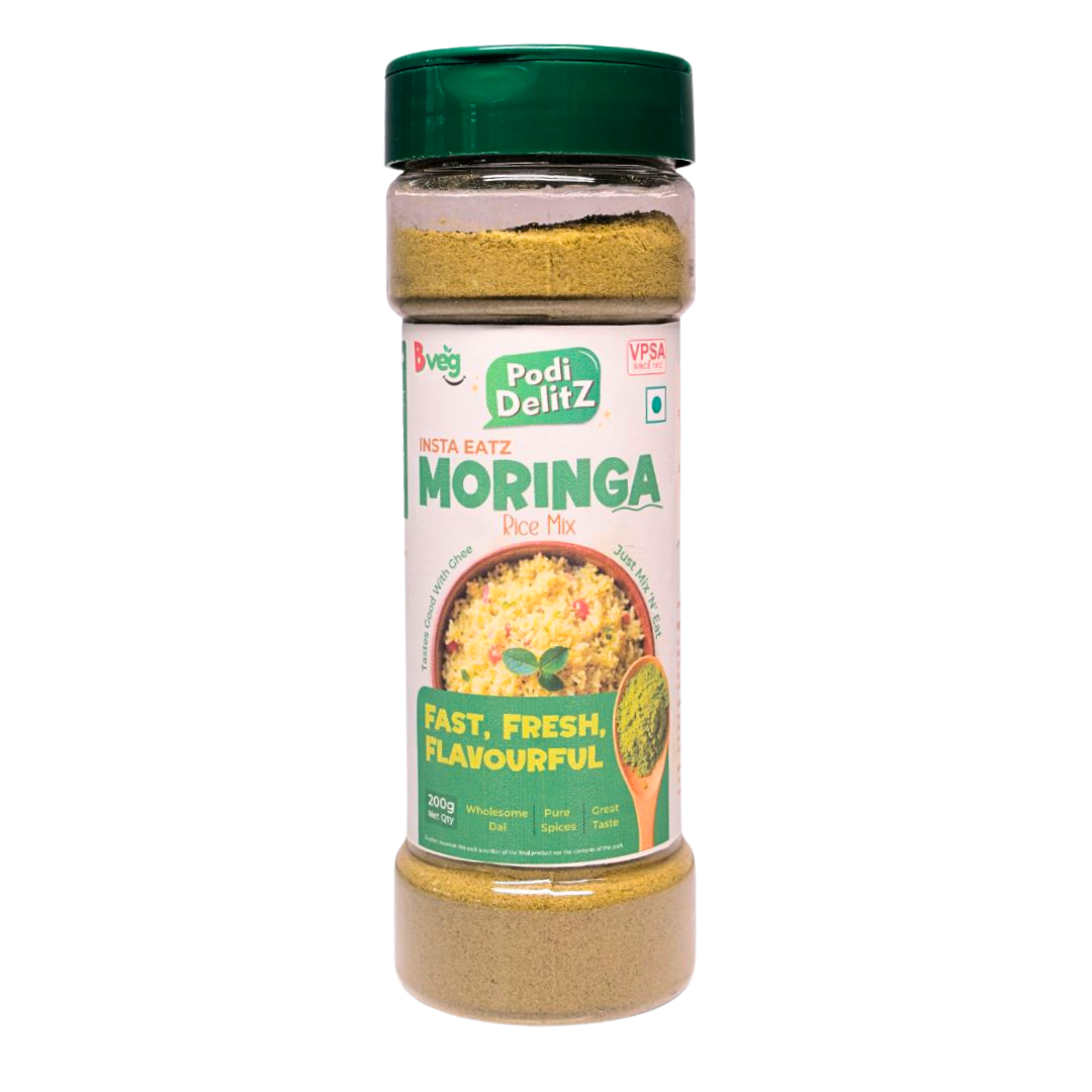 Insta Eatz Moringa Rice Mix – 200g