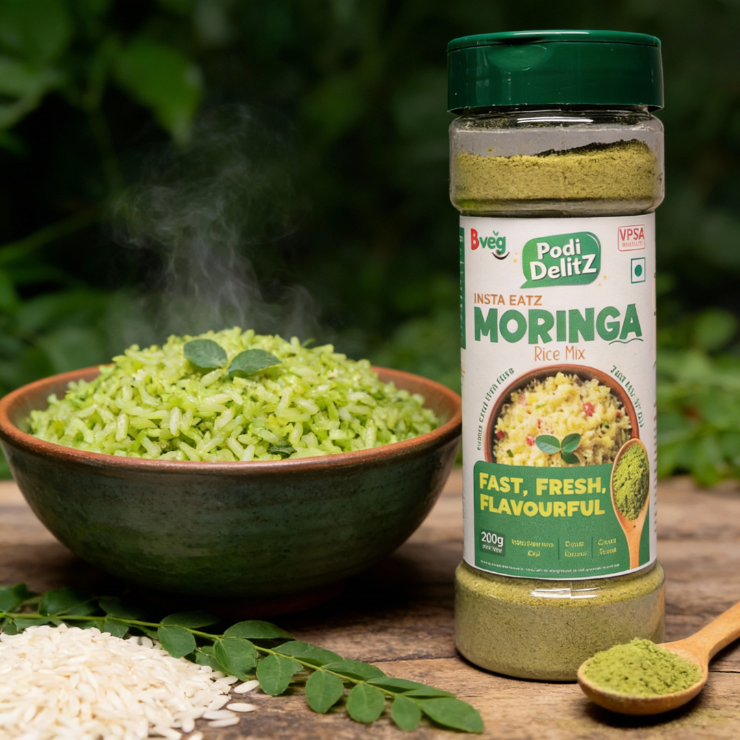 Insta Eatz Moringa Rice Mix – 200g