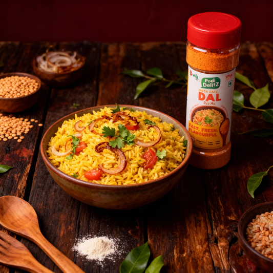 Insta Eatz Dal Rice Mix – 200g