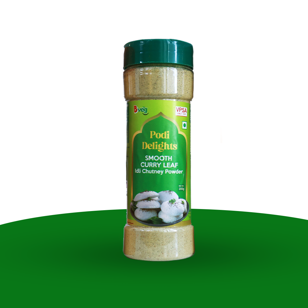 Smooth Curry Leaf - Idli Chutney powder