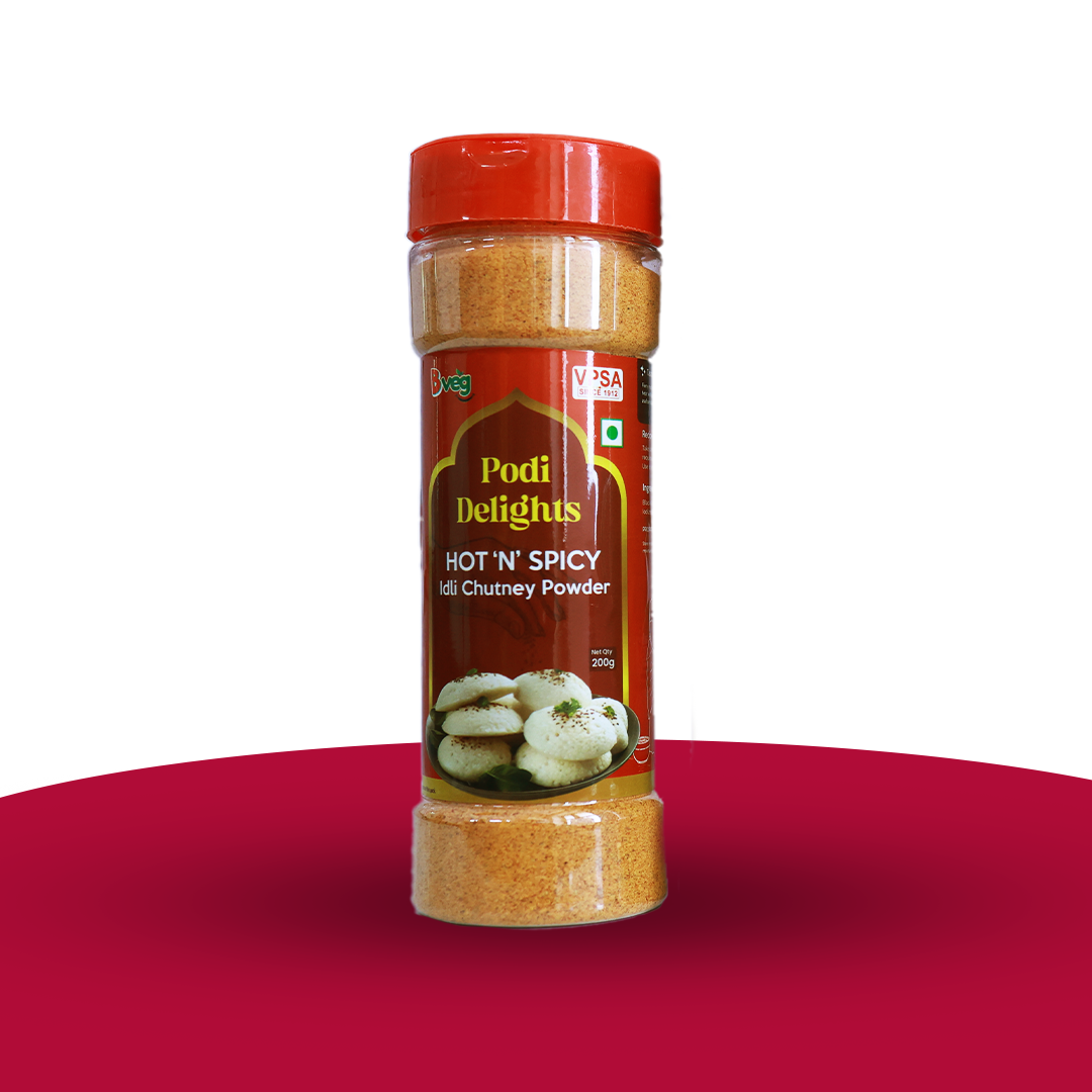 Hot & Spicy - Idli Chutney Powder